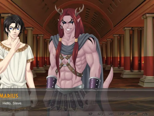 ManServant: Gay Visual Novel