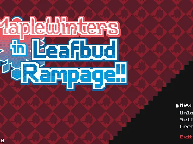 Maple Winters in Leafbud Rampage!!