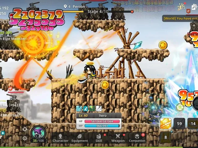 MapleStory: Idle RPG