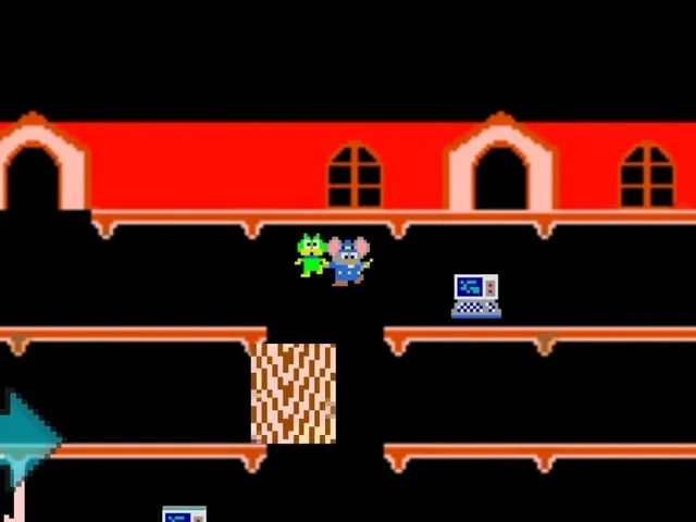 Mappy Atari