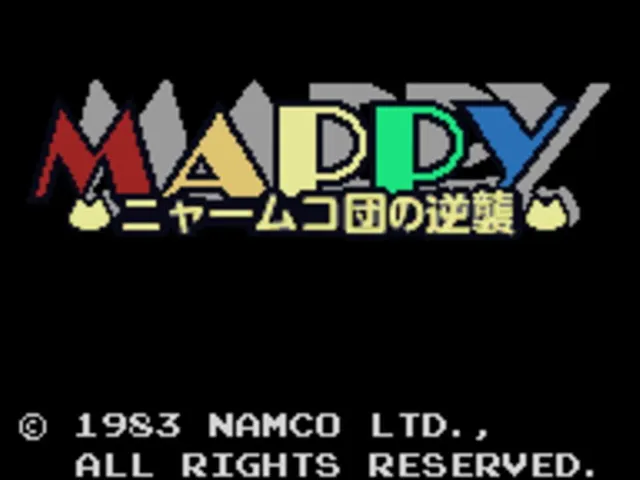 Mappy: Revenge of Nyamco