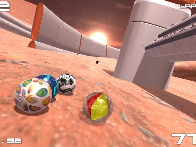 Marble Ball: Racing 2022