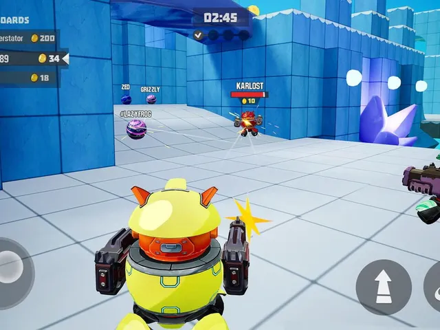 Marble Clash: Crazy Fun Shooter