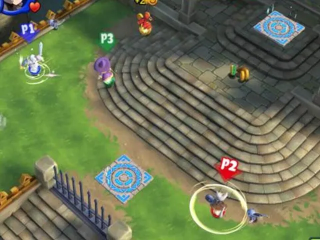 Marble Knights