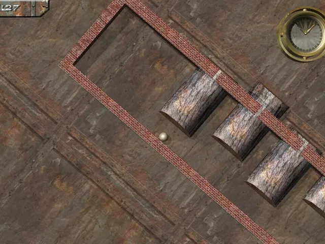 Marble Mayhem: Fragile Ball