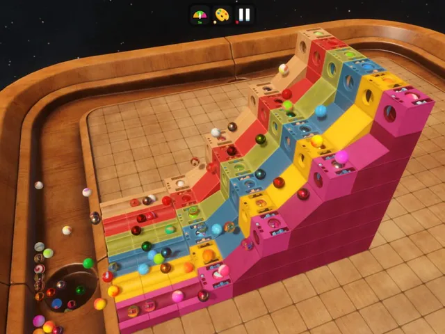 Marble Odyssey: Sandbox