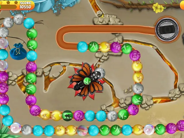 Marble Puzzle Blast: Rescue Adventure