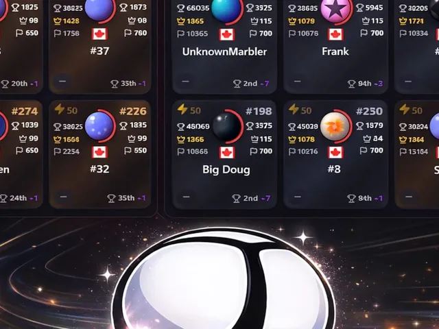 Marble Racing Manager