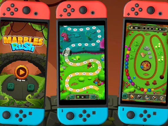 Marbles Rush