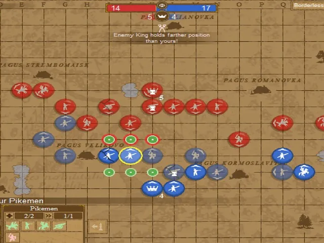 March, March! European Warfare