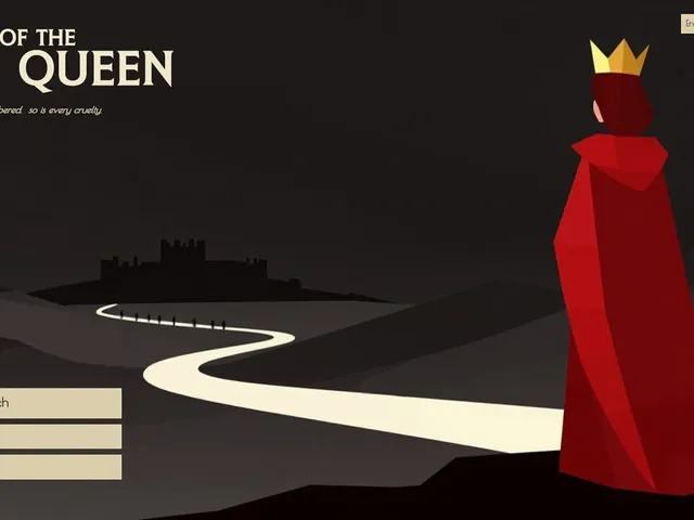 March of the Red Queen