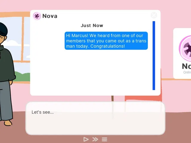 Marcus Comes Out Online