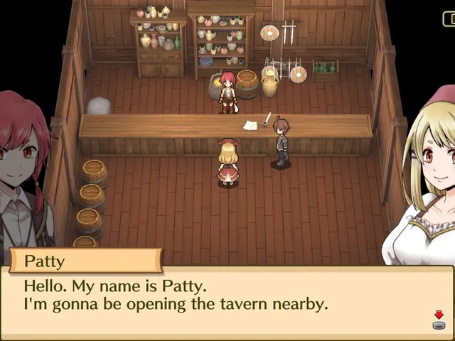 Marenian Tavern Story: Patty and the Hungry God