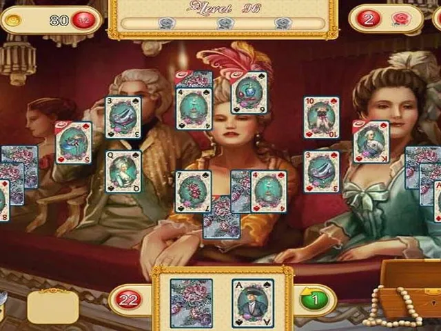 Marie Antoinette's Solitaire