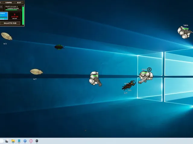 Marine.exe: Desktop RPG