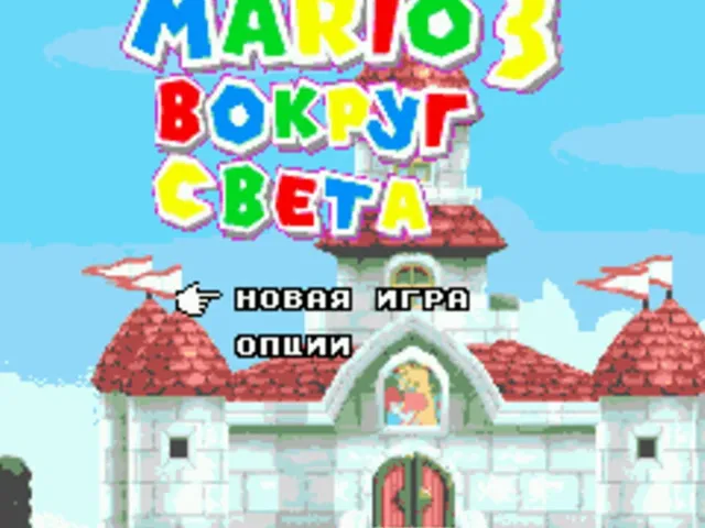 Mario 3: Vokrug Svyeta