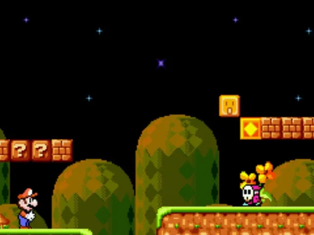 Mario 4: Kosmichyeskaya Odissyeya