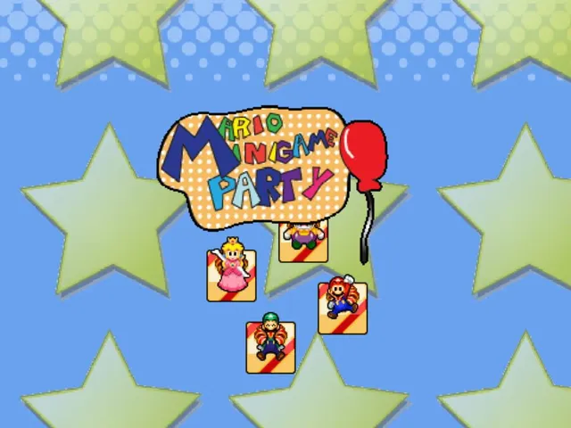 Mario & Luigi: 4 Party