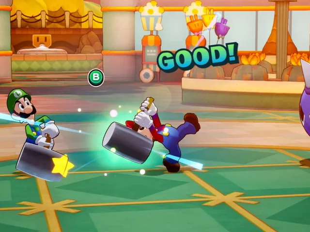 Mario & Luigi: Brothership