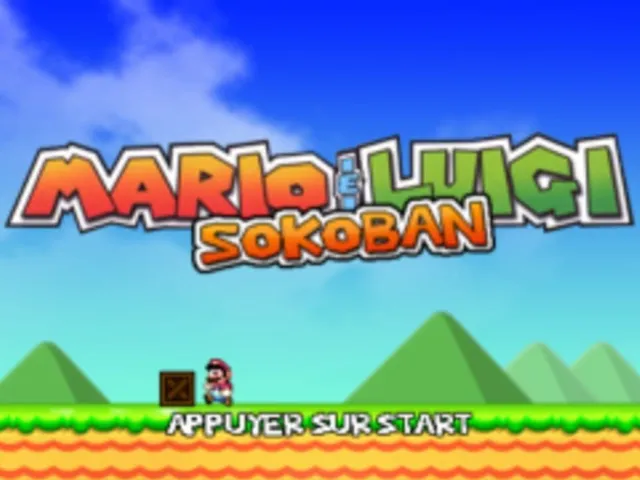 Mario & Luigi Sokoban