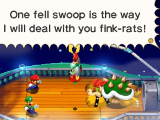 Mario & Luigi: Superstar Saga
