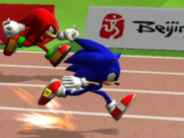 Mario & Sonic at the Olympic Games