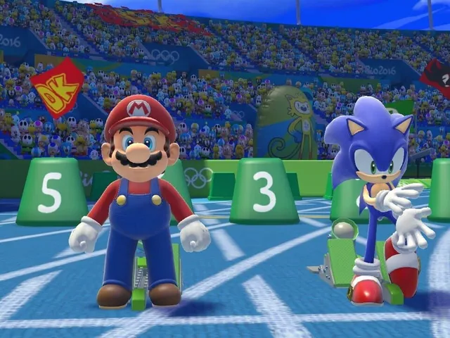 Mario & Sonic at the Rio 2016 Olympic Games