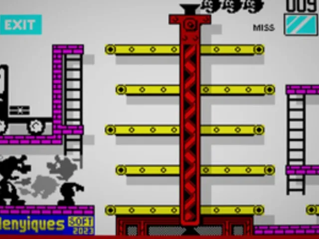 Mario Bros G&W for ZX Spectrum