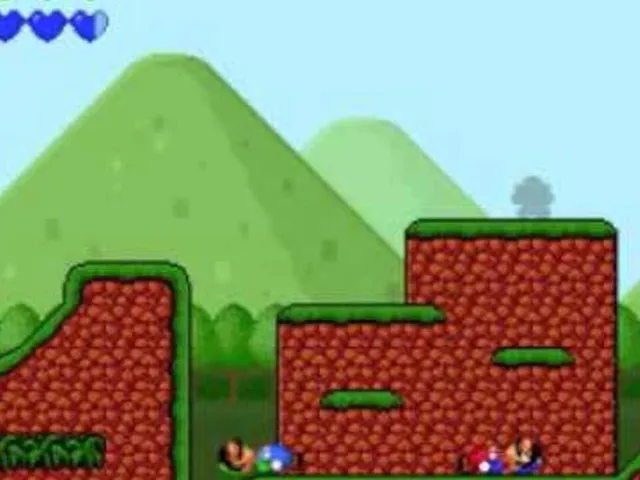 Mario Bros: Just For Fun (Super Battle Bros)