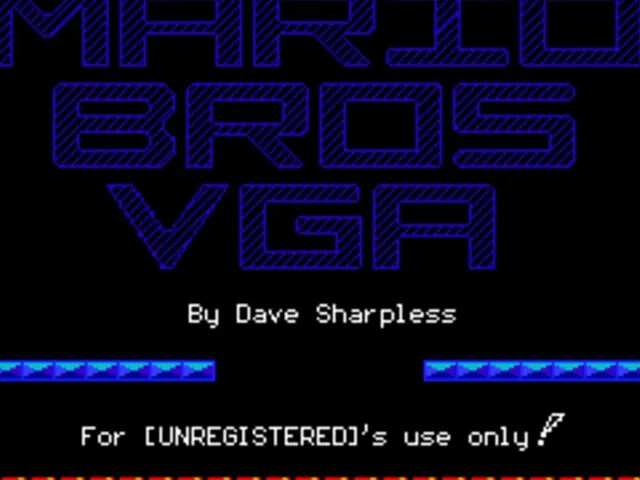 Mario Bros. VGA