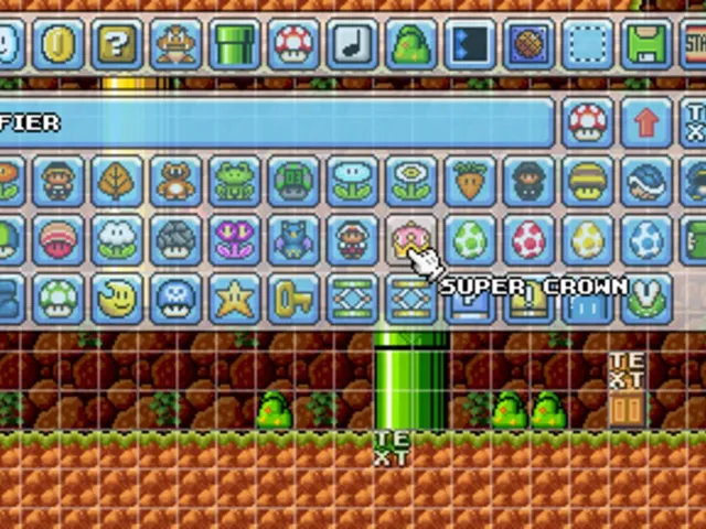 Mario Editor