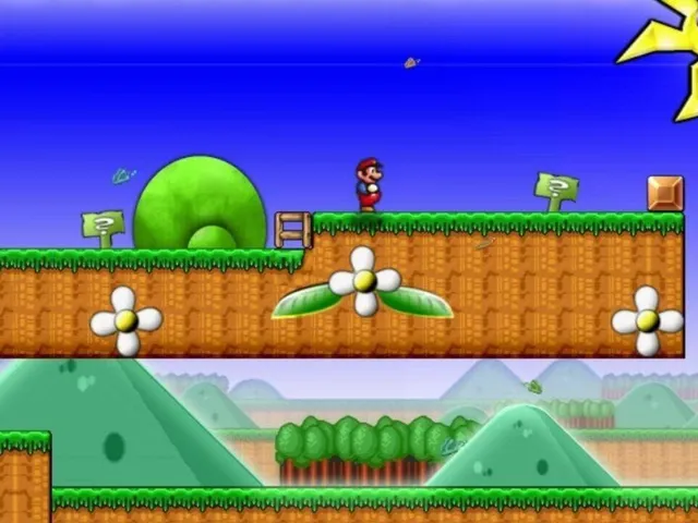 Mario Forever Block Party