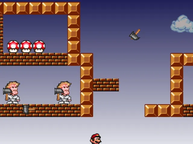 Mario Forever Remake