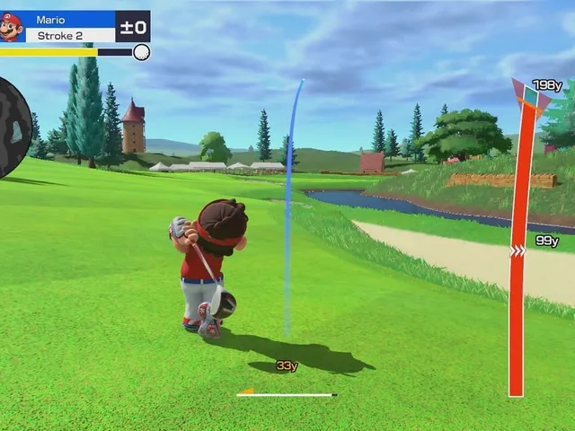 Mario Golf: Super Rush