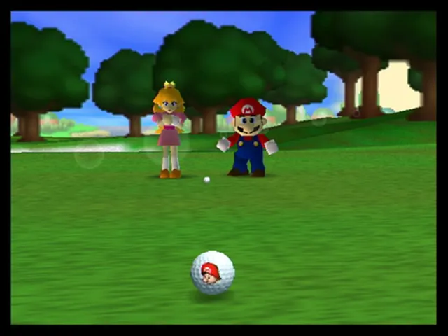 Mario Golf