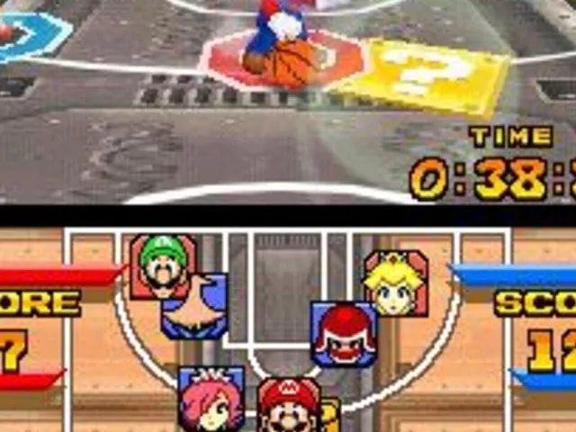 Mario Hoops 3-on-3