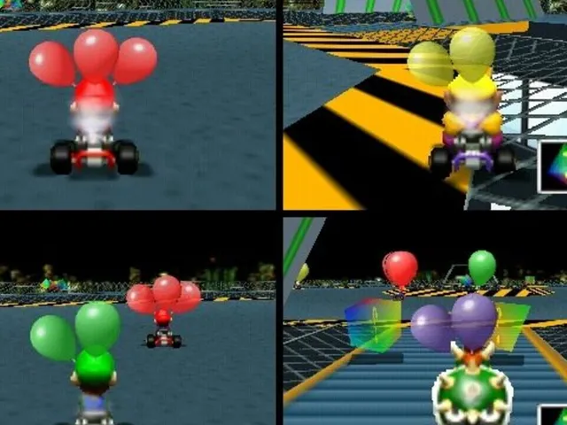 Mario Kart 64
