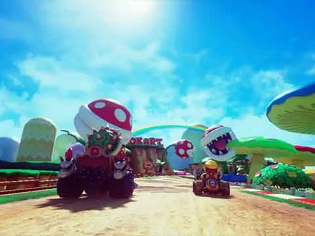 Mario Kart Arcade GP VR