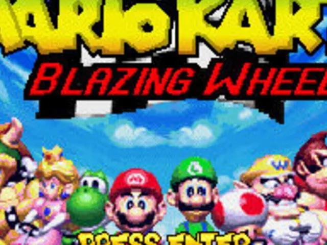 Mario Kart: Blazing Wheels