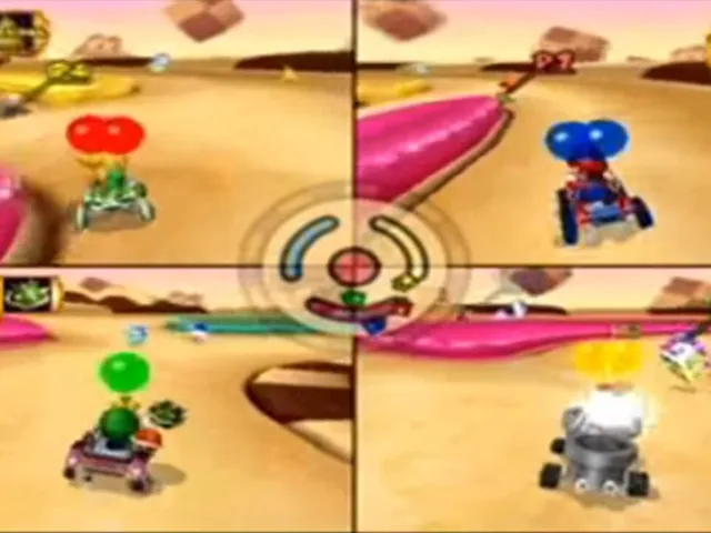 Mario Kart: Double Dash!!