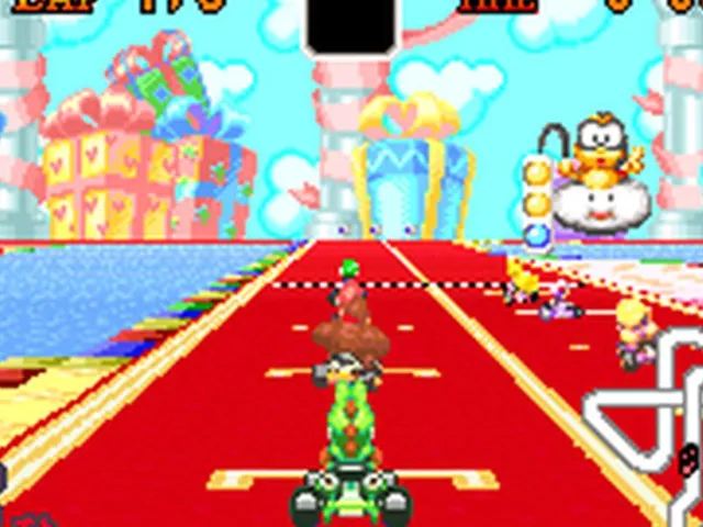 Mario Kart: Super Circuit