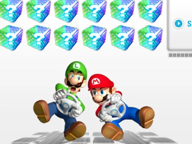 Mario Kart Wii Item-matching Game