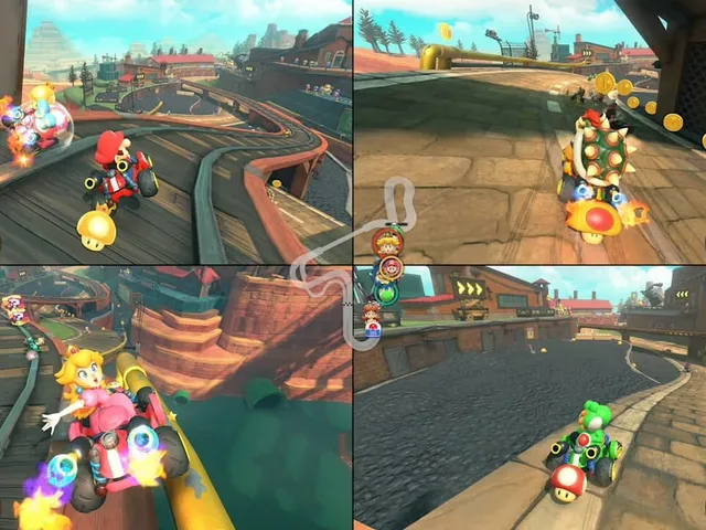 Mario Kart World