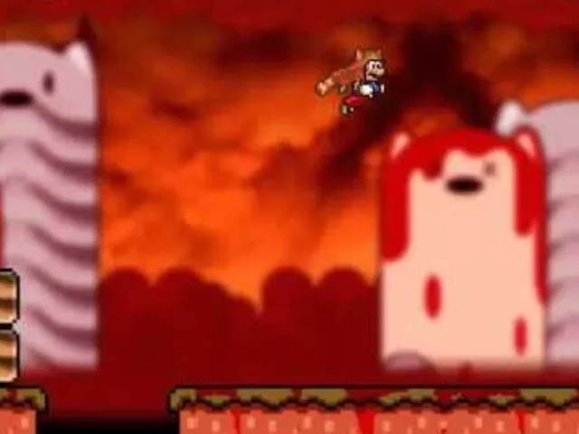 Mario Kills Tanooki