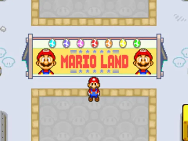Mario Land: Minigame Mayhem