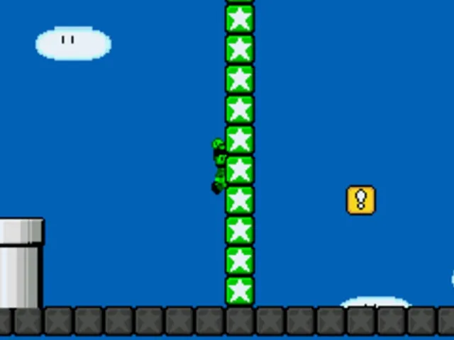 Mario Learns About Colors