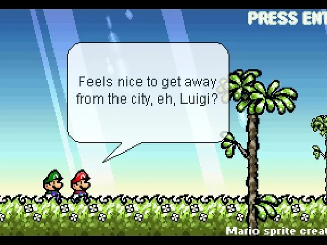Mario Left the Cheese Out