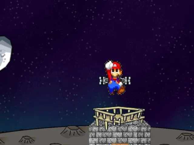 Mario Lost In Space