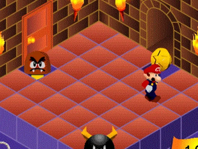 Mario Net Quest