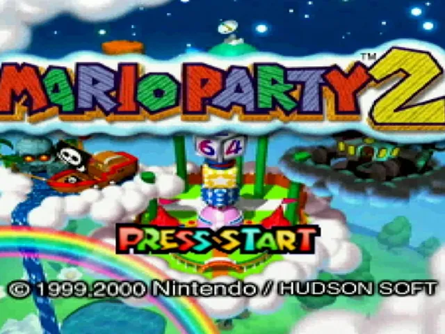 Mario Party 2